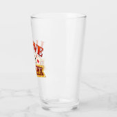 I Liebe Bridge Card Game Player Glas (Links)