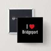 I Liebe Bridgeport Button (Vorne & Hinten)