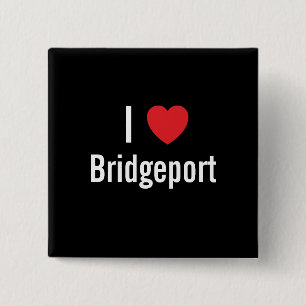 I Liebe Bridgeport Button
