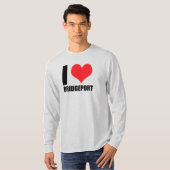 I Liebe Bridgeport T-Shirt (Vorne ganz)