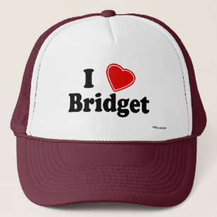 I Liebe Bridget Truckerkappe