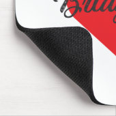 I Liebe Bridgetown - Barbados Mousepad (Ecke)