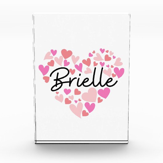 I Liebe Brielle Fotoblock (Vorderseite)