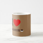 I Liebe Brigadeiro Kaffeetasse (Mittel)