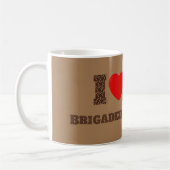 I Liebe Brigadeiro Kaffeetasse (Links)