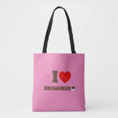 I Liebe Brigadeiro Tasche (Vorderseite)