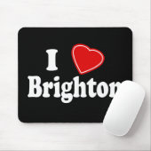 I Liebe Brighton Mousepad (Mit Mouse)