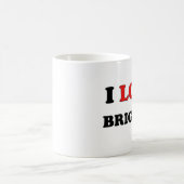 I Liebe Brigitte Kaffeetasse (Mittel)