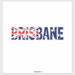 I Liebe Brisbane Aufkleber