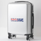 I Liebe Brisbane Aufkleber (Koffer)