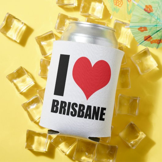 I Liebe Brisbane Dosenkühler (In Situ Sommer)