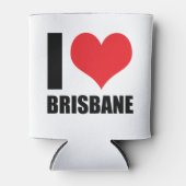 I Liebe Brisbane Dosenkühler (Vorderseite)