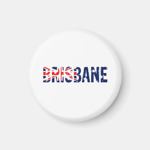 I Liebe Brisbane Magnet