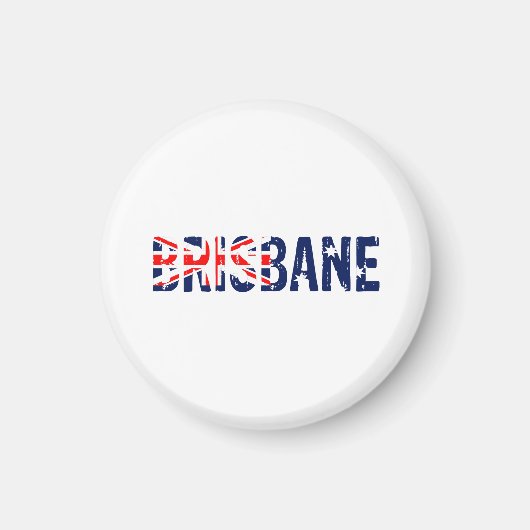 I Liebe Brisbane Magnet (Vorne)