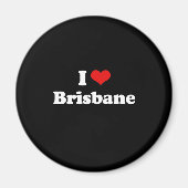 I LIEBE BRISBANE MAGNET (Vorne)