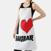I Liebe Brisbane Schürze (InSitu)