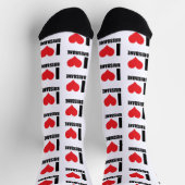 I Liebe Brisbane Socken (Oben)