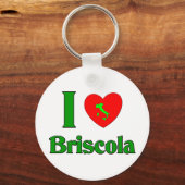 I Liebe Briscola Schlüsselanhänger (Vorderseite)