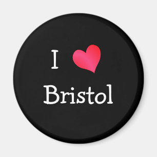 I Liebe Bristol Magnet