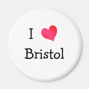I Liebe Bristol Magnet