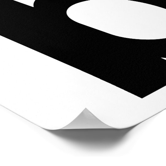 I Liebe Bristol Poster (Ecke)