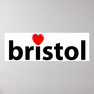 I Liebe Bristol Poster