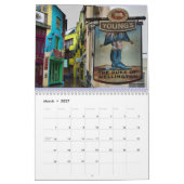 I LIEBE BRITAIN 2015 Mauerkalender Kalender (Mär 2027)