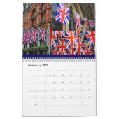 I LIEBE BRITAIN 2015 Mauerkalender Kalender (Feb 2027)