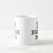 I Liebe-Briten-Jungen Kaffeetasse (Mittel)