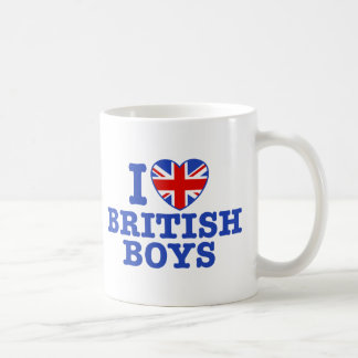 I Liebe British Boys Kaffeetasse