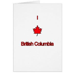 I Liebe British Columbia