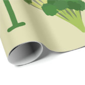I Liebe Broccoli Geschenkpapier (Rolleneckpunkt)