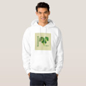 I Liebe Broccoli Hoodie (Vorne ganz)