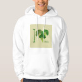 I Liebe Broccoli Hoodie (Vorderseite)