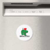I Liebe Broccoli Magnet (In Situ (Geschirrspüler))