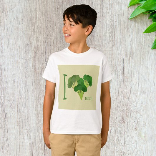 I Liebe Broccoli T-Shirt