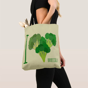 I Liebe Broccoli Tasche