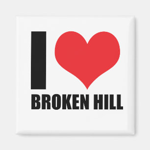 I Liebe Broken Hill Magnet
