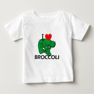 I Liebe-Brokkoli Baby T-shirt