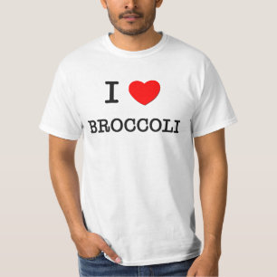 I Liebe BROKKOLI (Nahrung) T-Shirt