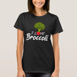 I Liebe-Brokkoli, Pflanzen-Esser, Herbivore, T-Shirt