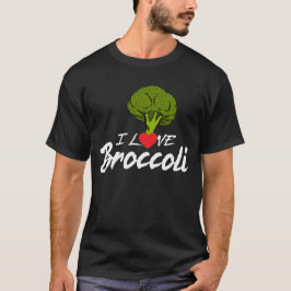 I Liebe-Brokkoli, Pflanzen-Esser, Herbivore, T-Shirt