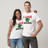 I Liebe-Brokkoli T-Shirt (Unisex)