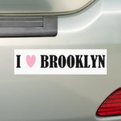 I Liebe-Brooklyn-Autoaufkleber Autoaufkleber (Auf Auto)