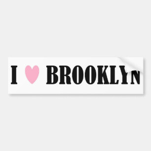 I Liebe-Brooklyn-Autoaufkleber Autoaufkleber