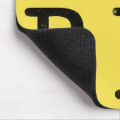 I Liebe Brooklyn, BK New York Mousemat Mousepad (Ecke)