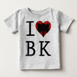 I Liebe Brooklyn BK NYC Baby T-shirt