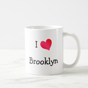 I Liebe Brooklyn Kaffeetasse