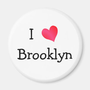 I Liebe Brooklyn Magnet