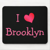 I Liebe Brooklyn Mousepad (Vorne)